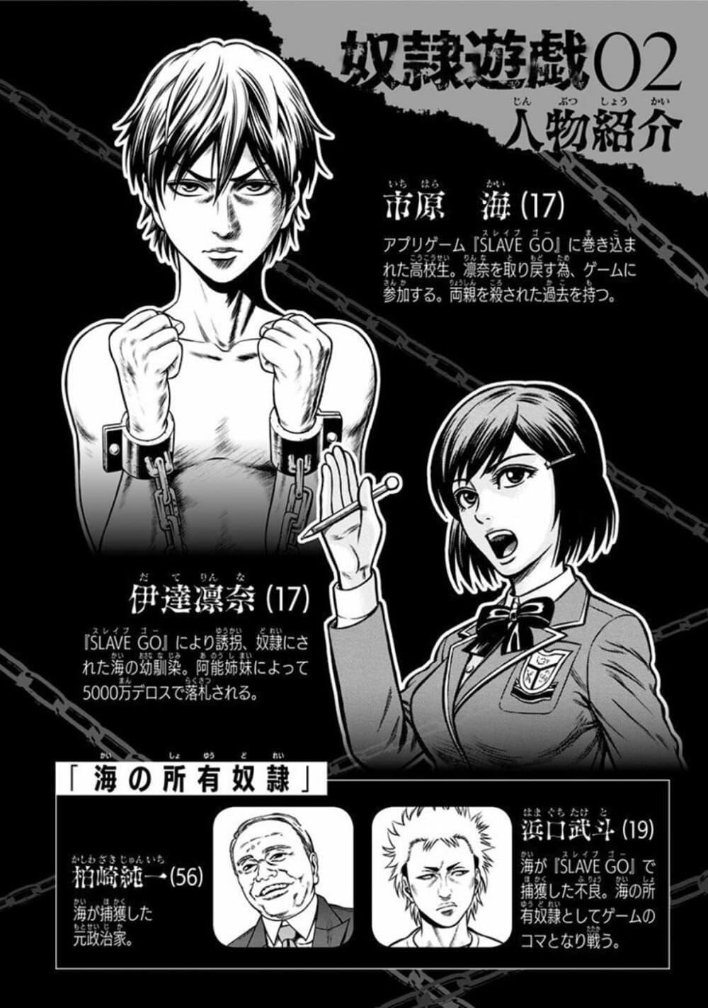 Dorei Yuugi page 4