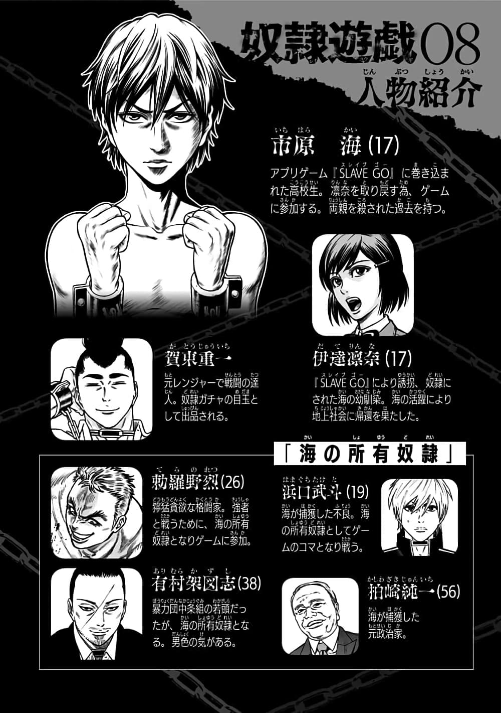 Dorei Yuugi page 3