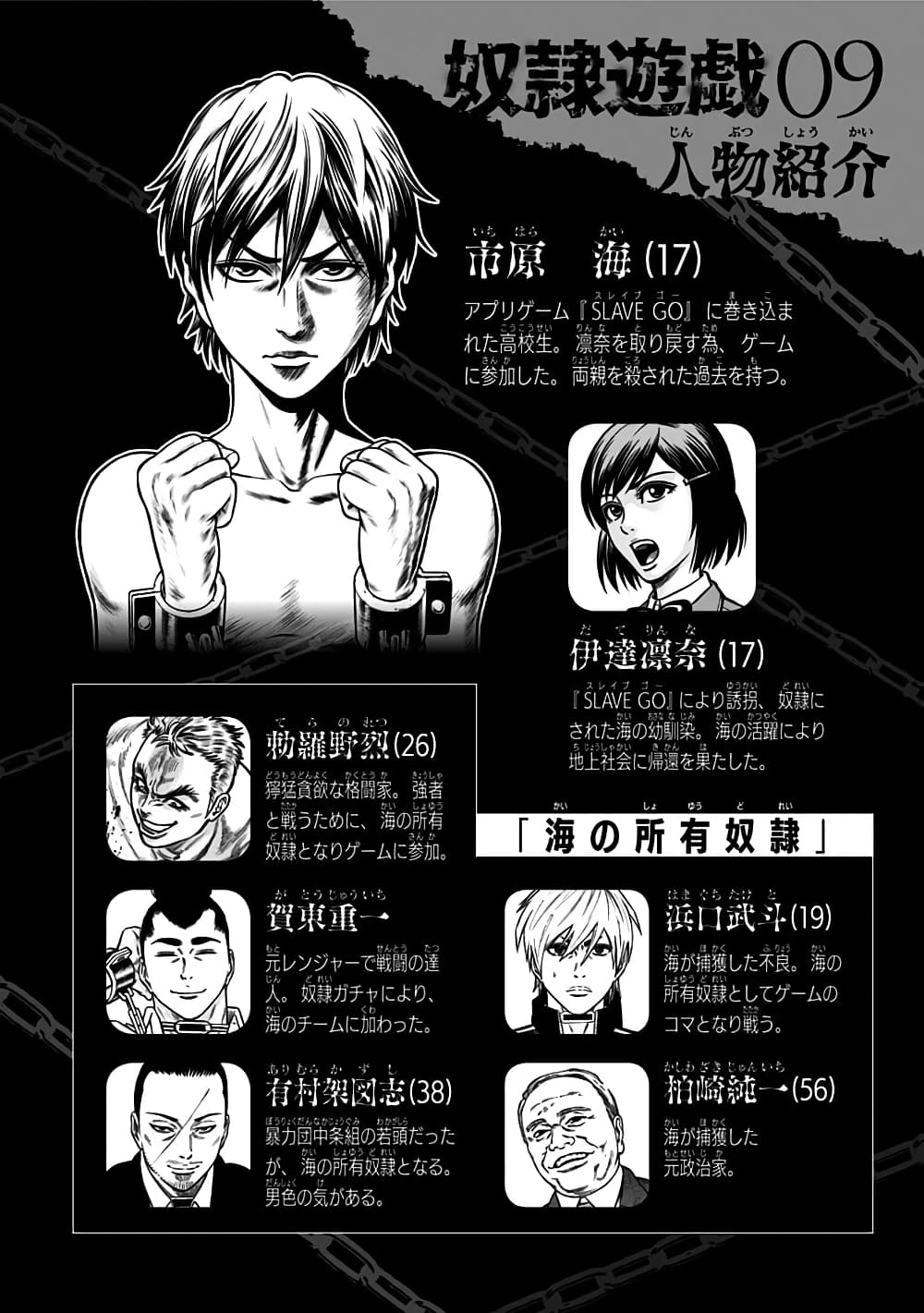 Dorei Yuugi page 3
