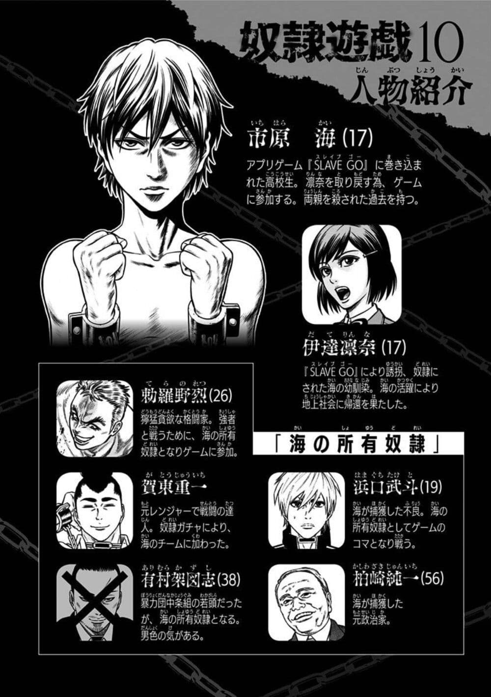 Dorei Yuugi page 4