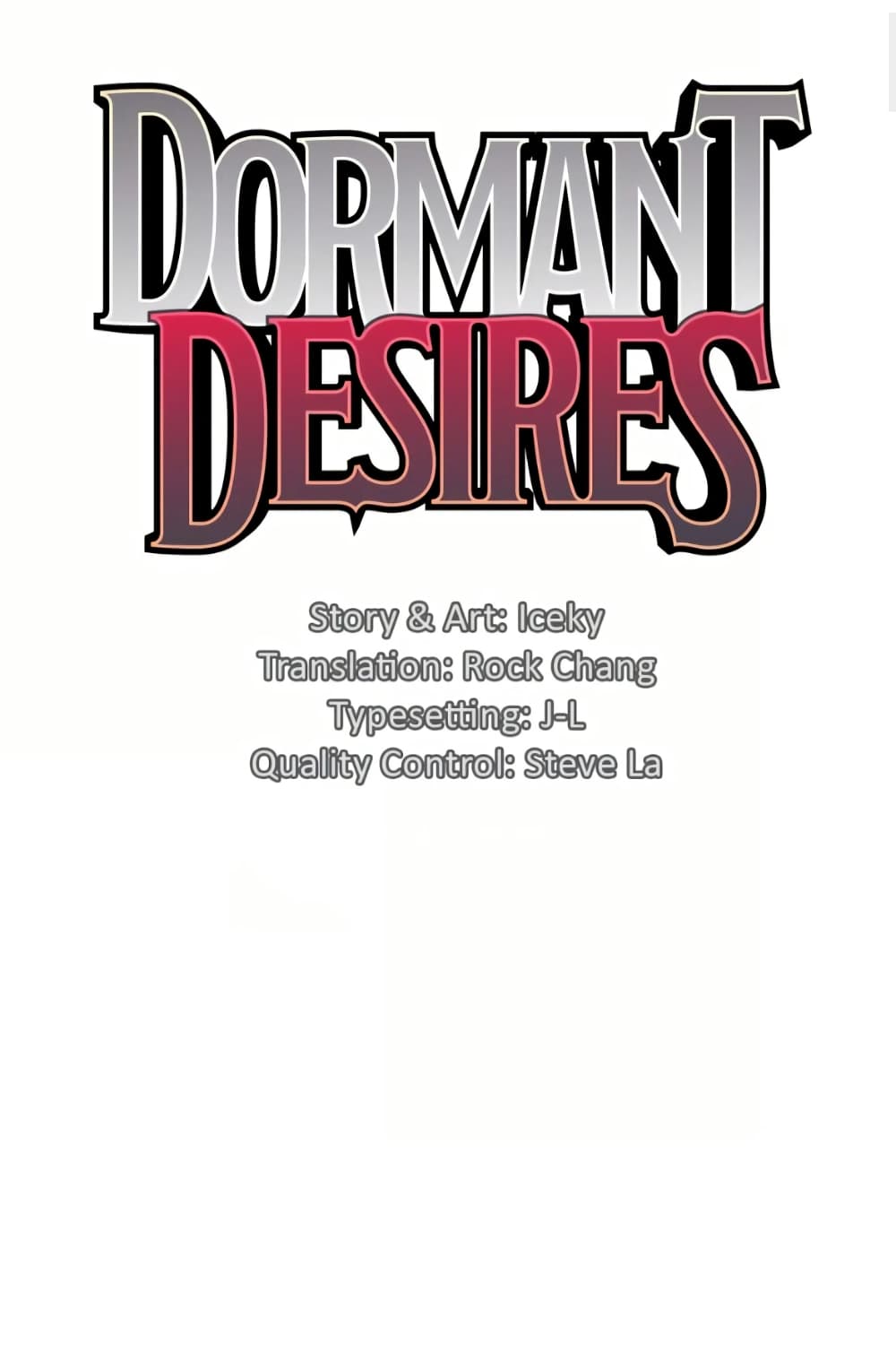 Dormant Desires page 1