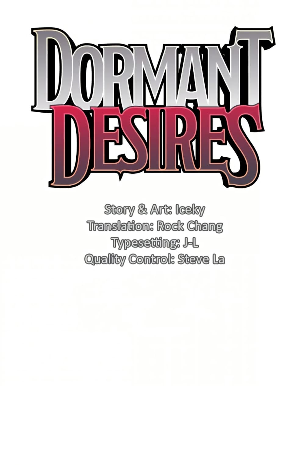 Dormant Desires page 1