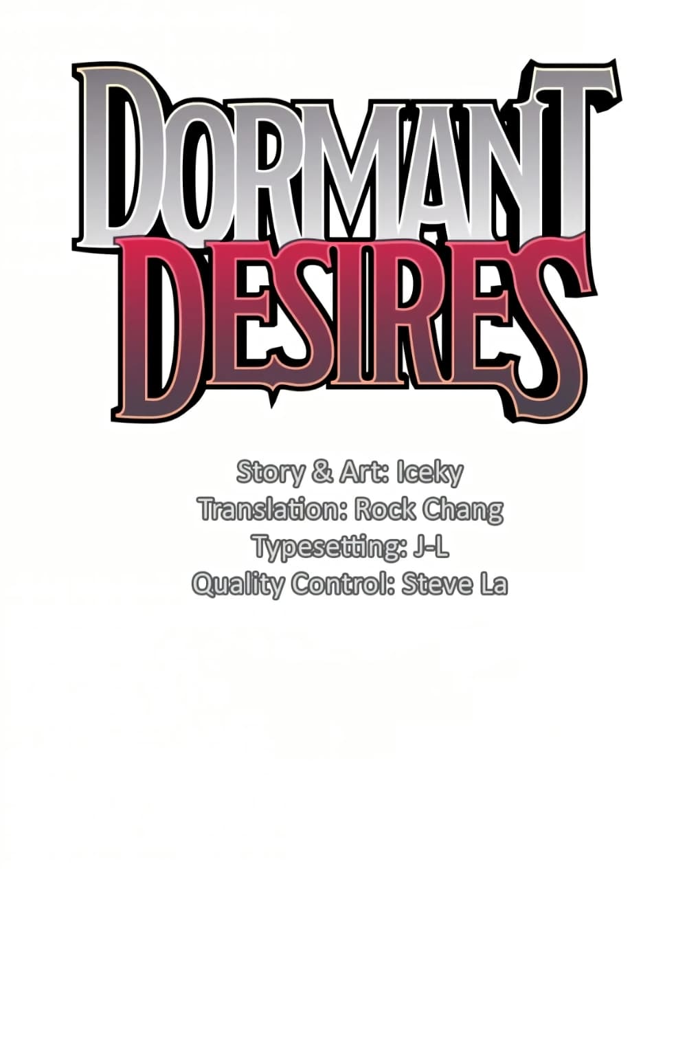 Dormant Desires page 1