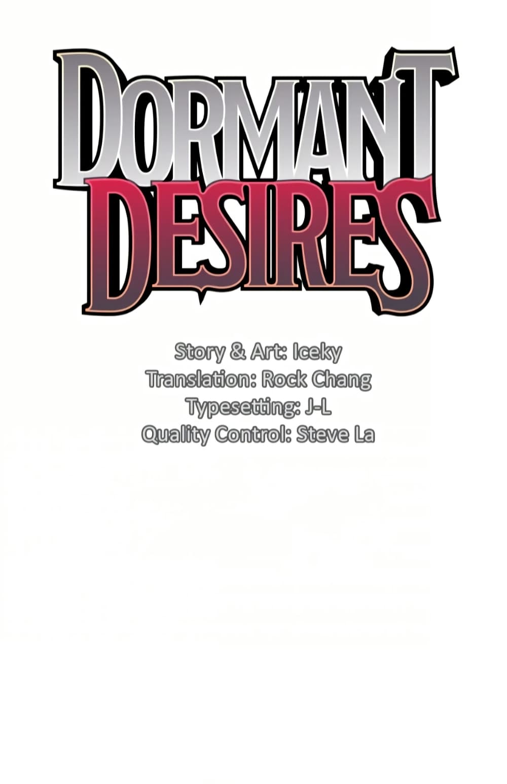 Dormant Desires page 1