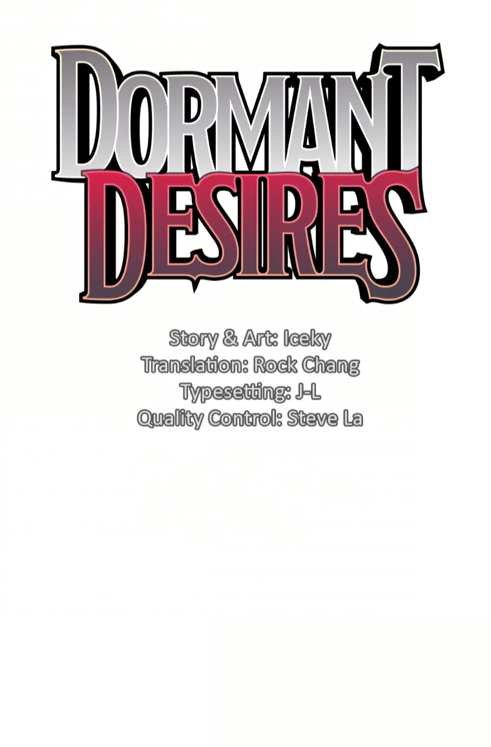 Dormant Desires page 1