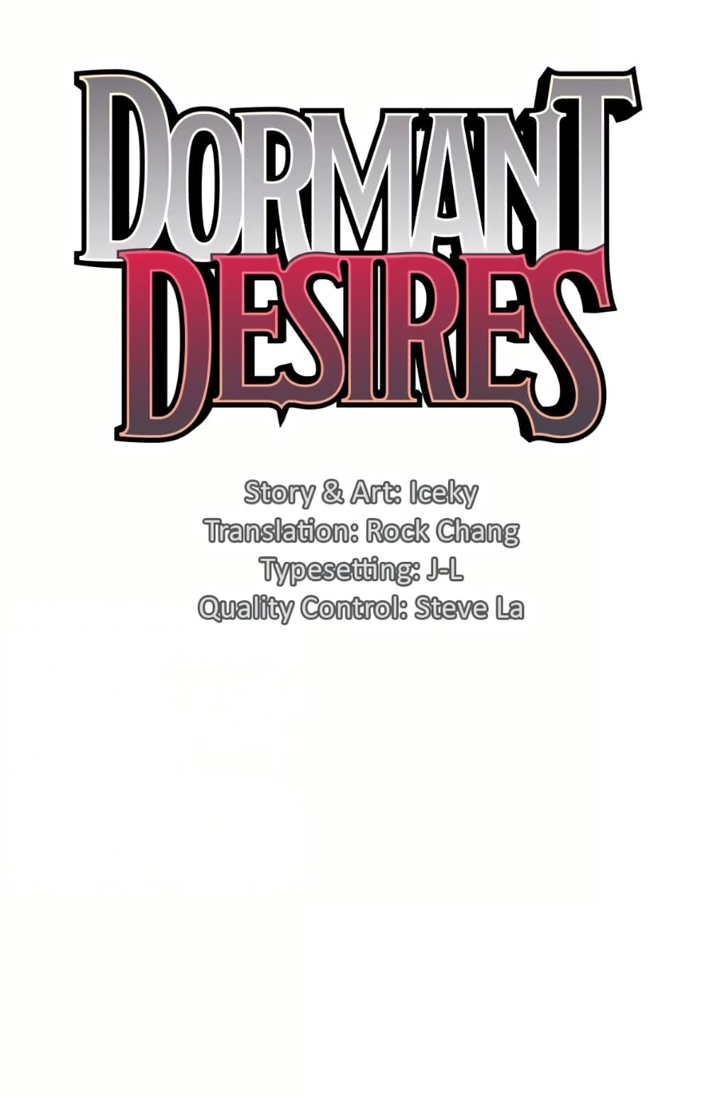 Dormant Desires page 1