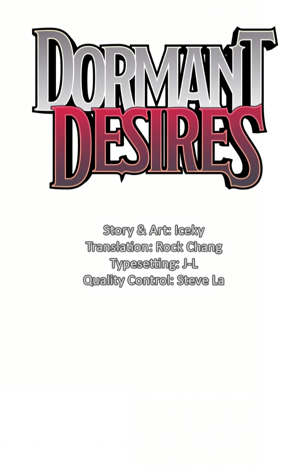 Dormant Desires page 1