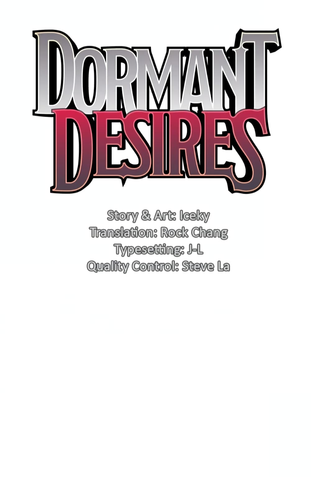 Dormant Desires page 1