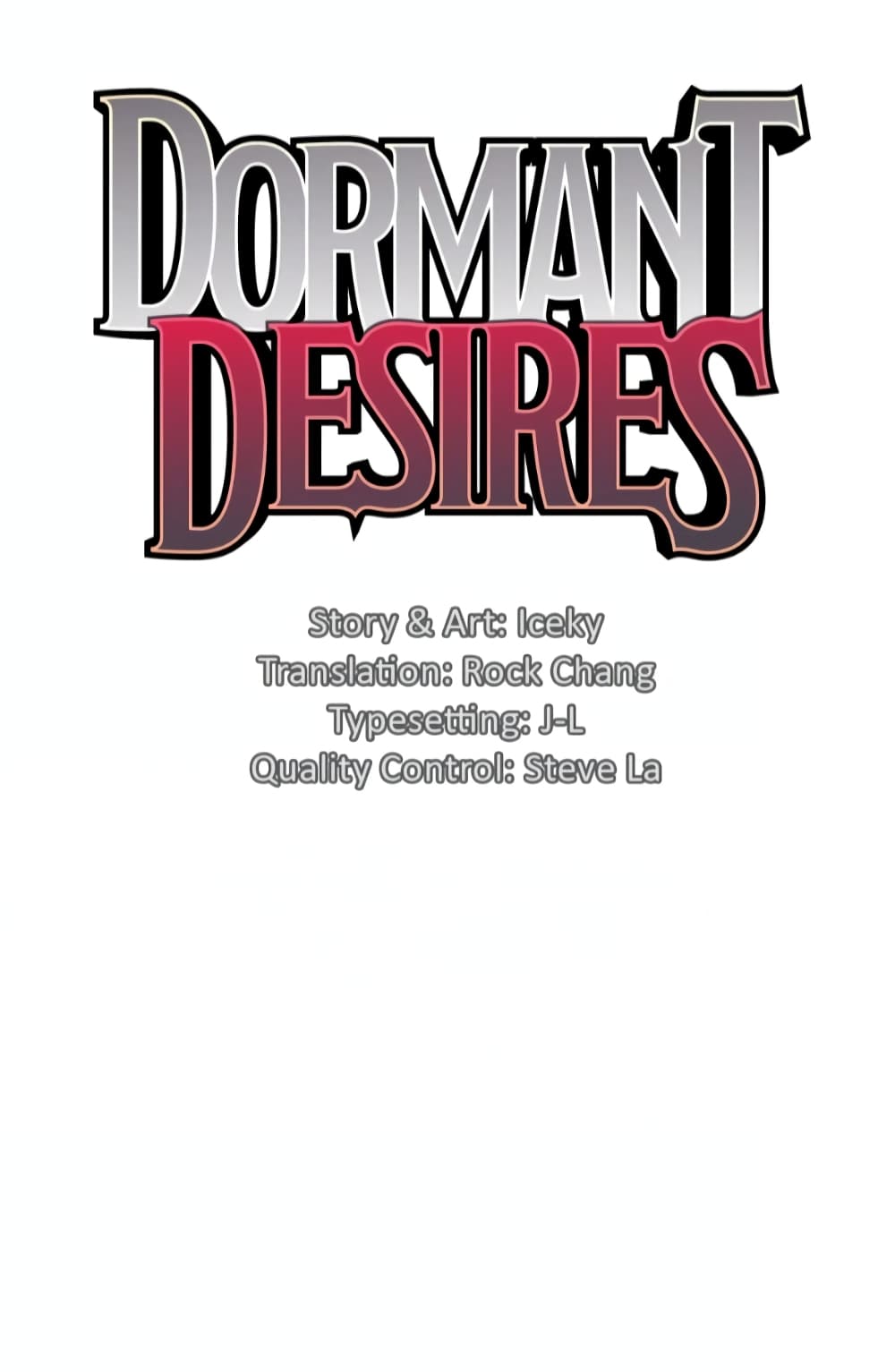 Dormant Desires page 1
