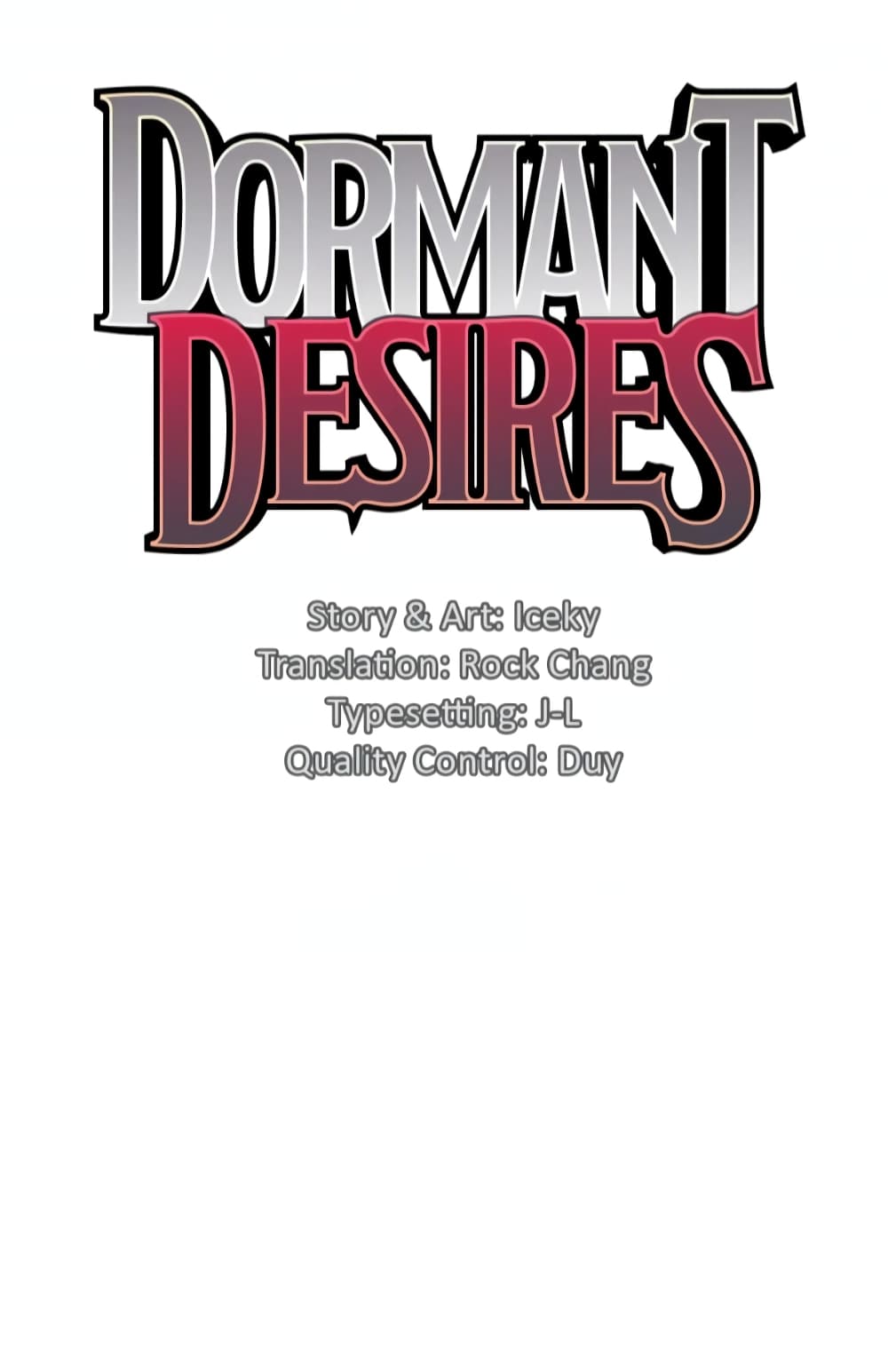 Dormant Desires page 1