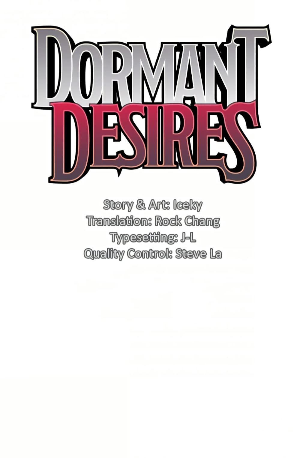 Dormant Desires page 1