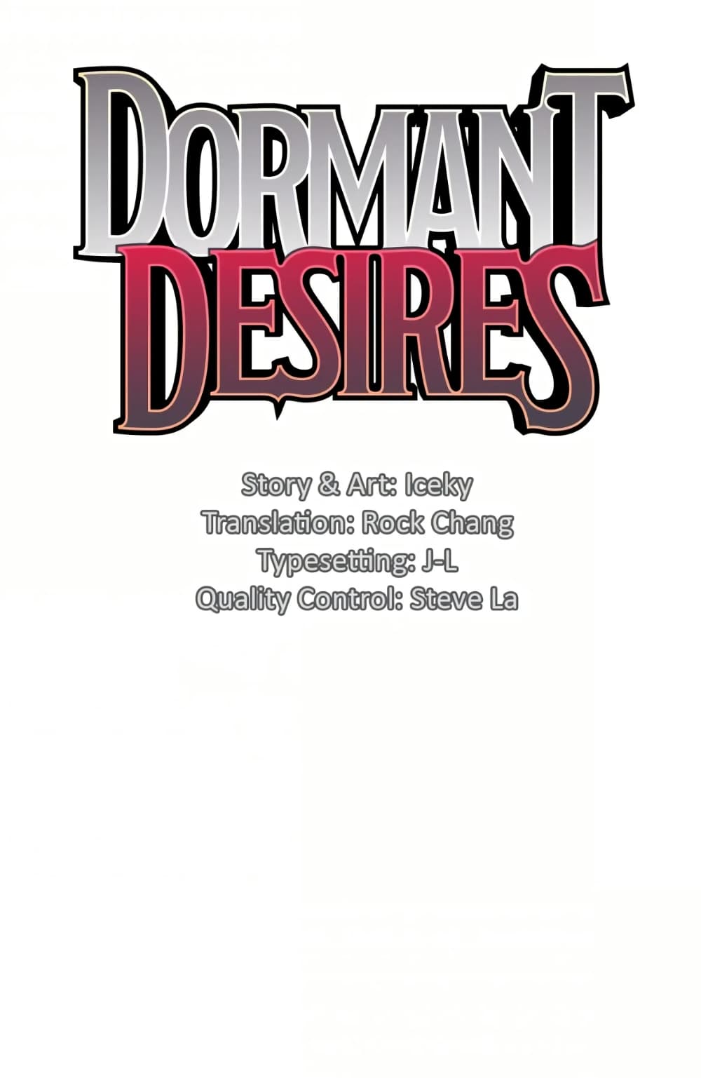 Dormant Desires page 1