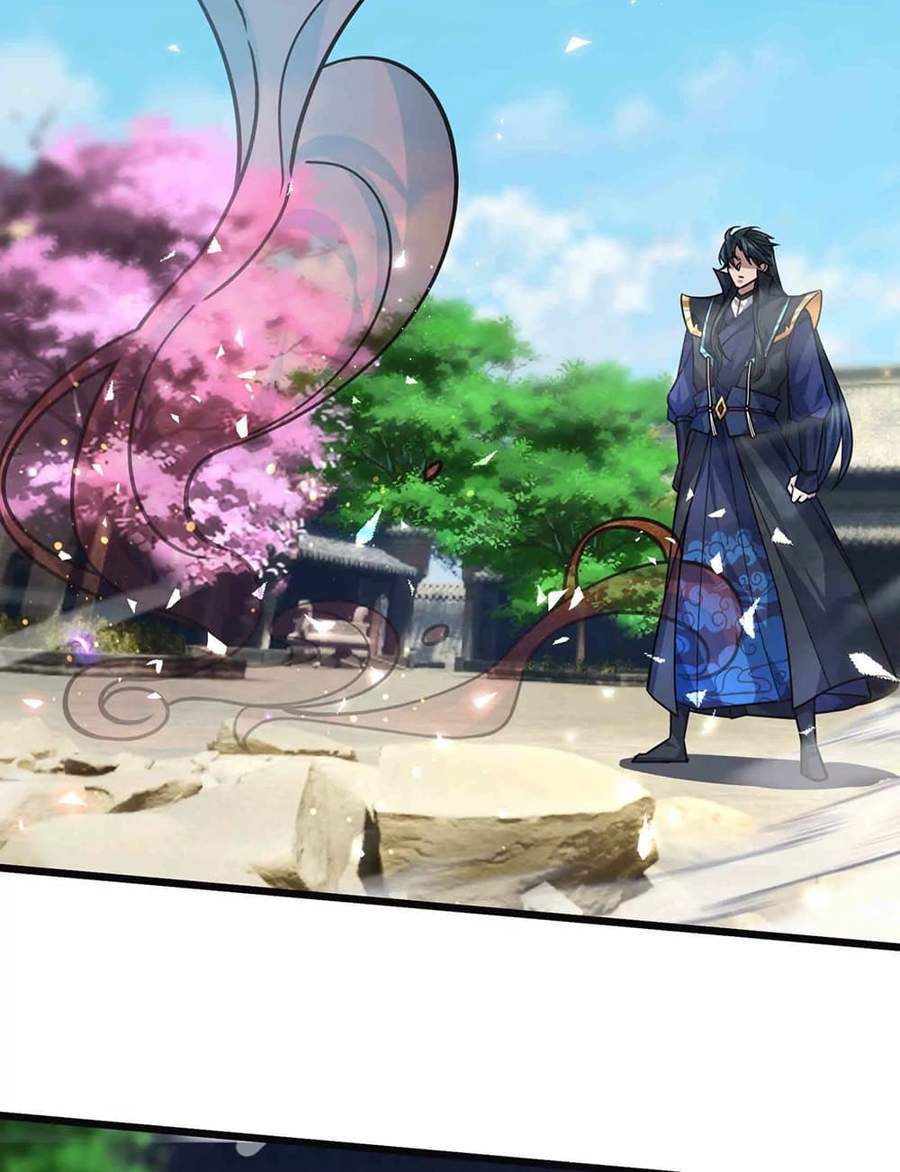 Dormant Since Ancient Times: Thrusting Through the Heavens After Coming Into Being page 16