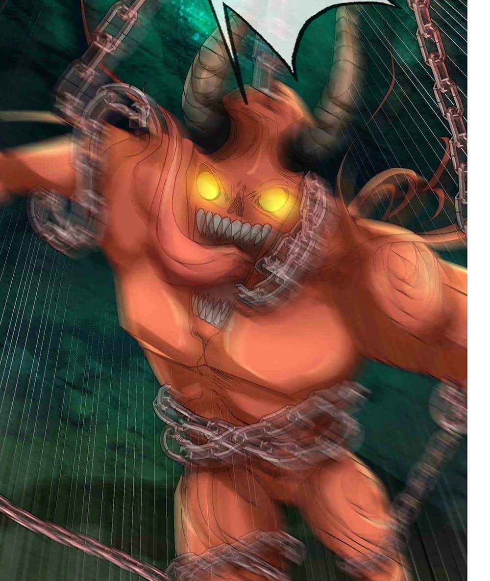 Dormant Since Ancient Times: Thrusting Through the Heavens After Coming Into Being page 32