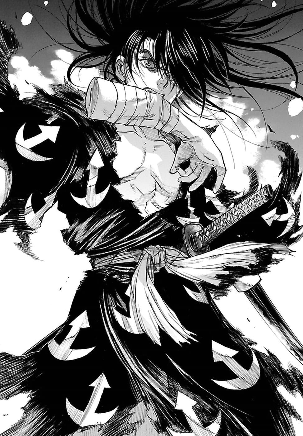 Dororo to Hyakkimaru-den page 8