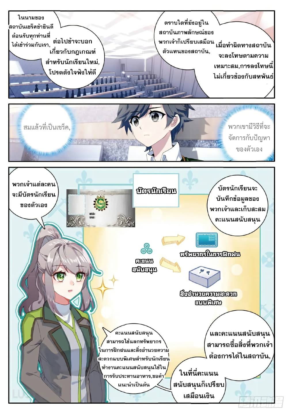 Douluo Dalu 3: The Legend of the Dragon King page 1