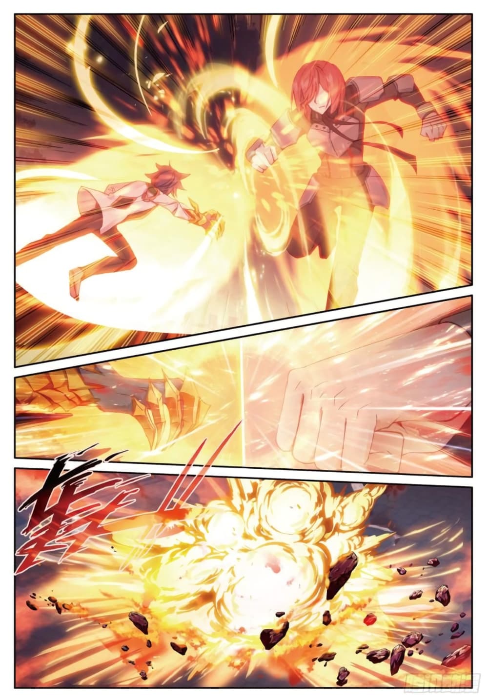 Douluo Dalu 3: The Legend of the Dragon King page 8