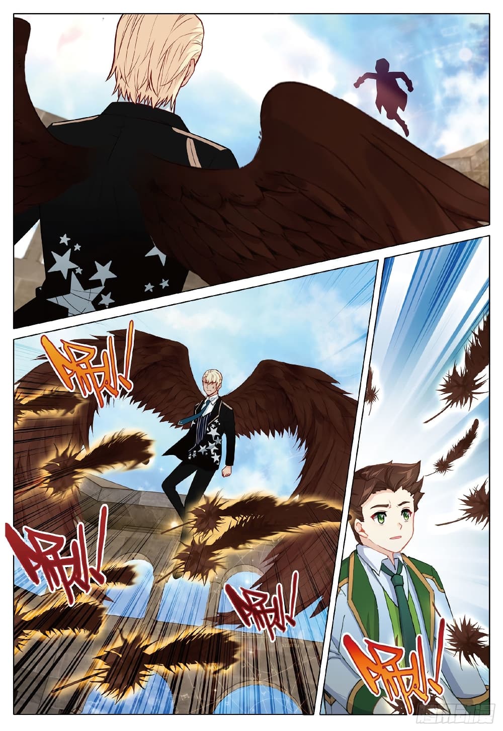 Douluo Dalu 3: The Legend of the Dragon King page 8