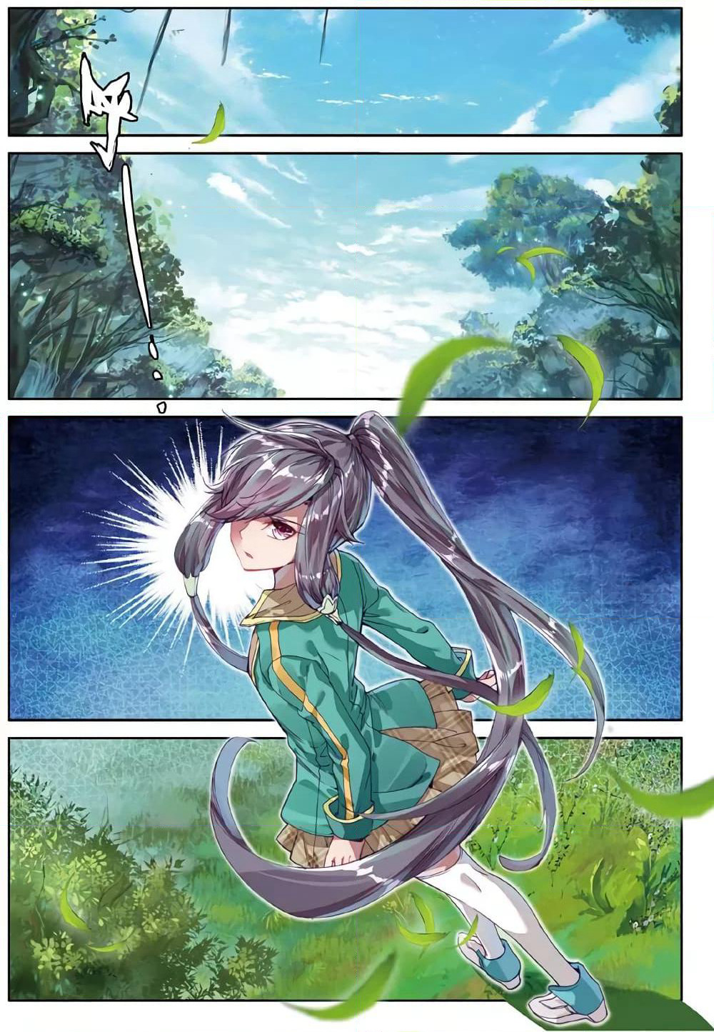 Douluo Dalu 3: The Legend of the Dragon King page 4