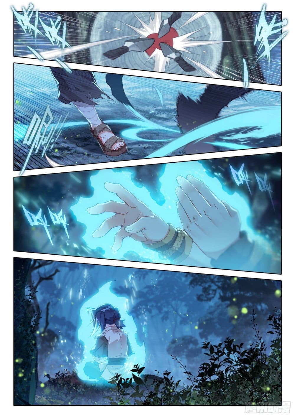 Douluo Dalu 5 - Rebirth of Tang San page 3