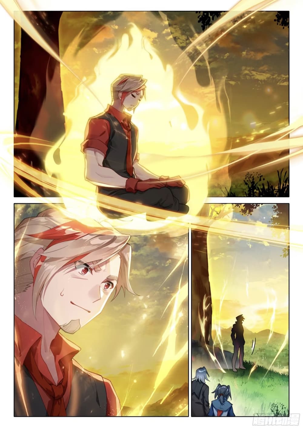 Douluo Dalu 5 - Rebirth of Tang San page 3