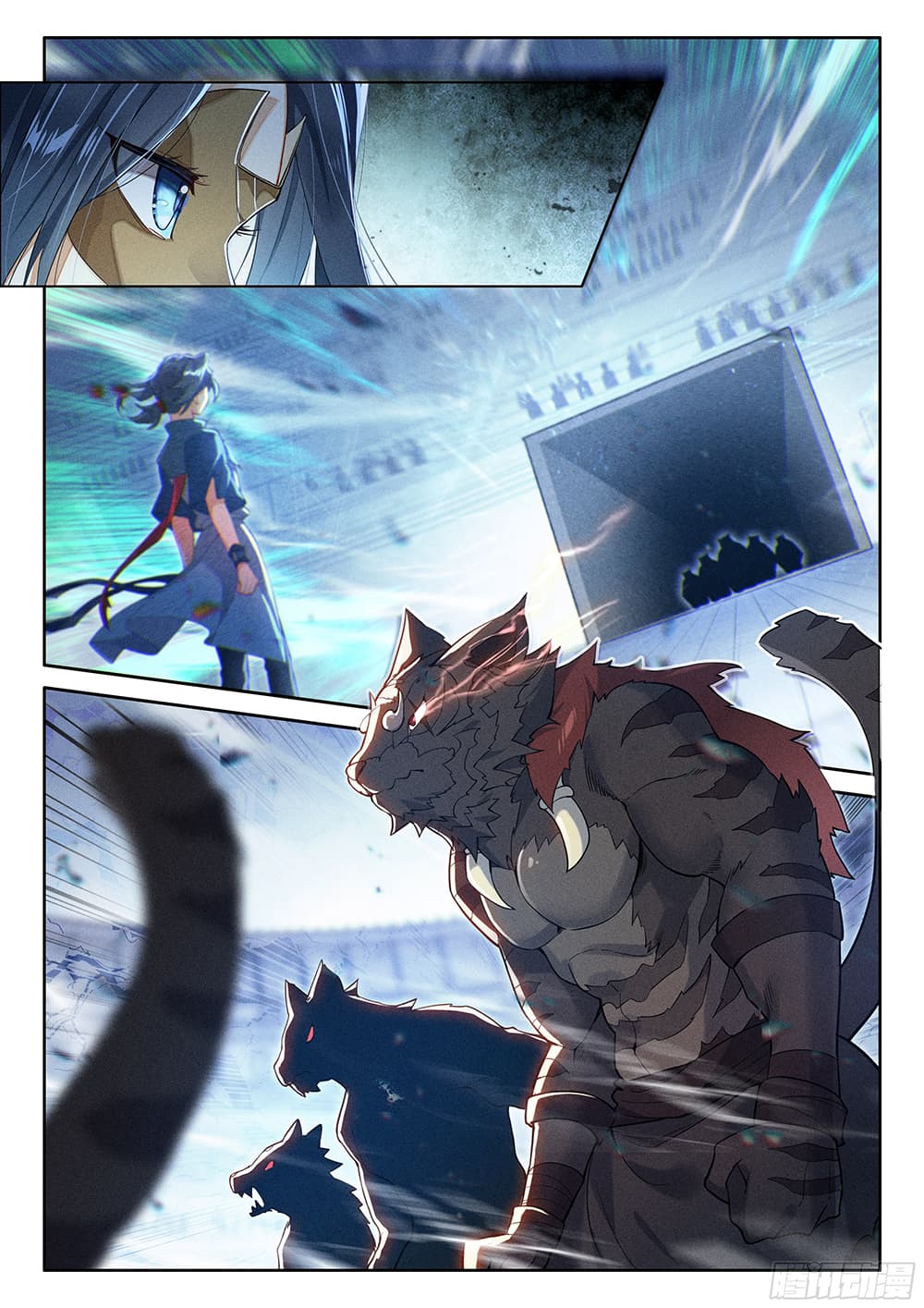 Douluo Dalu 5 - Rebirth of Tang San page 9