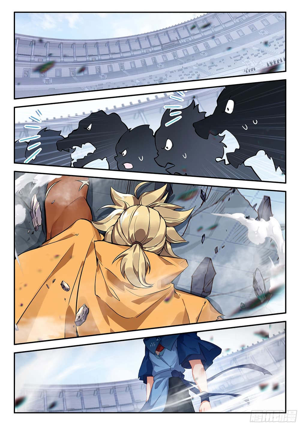 Douluo Dalu 5 - Rebirth of Tang San page 3