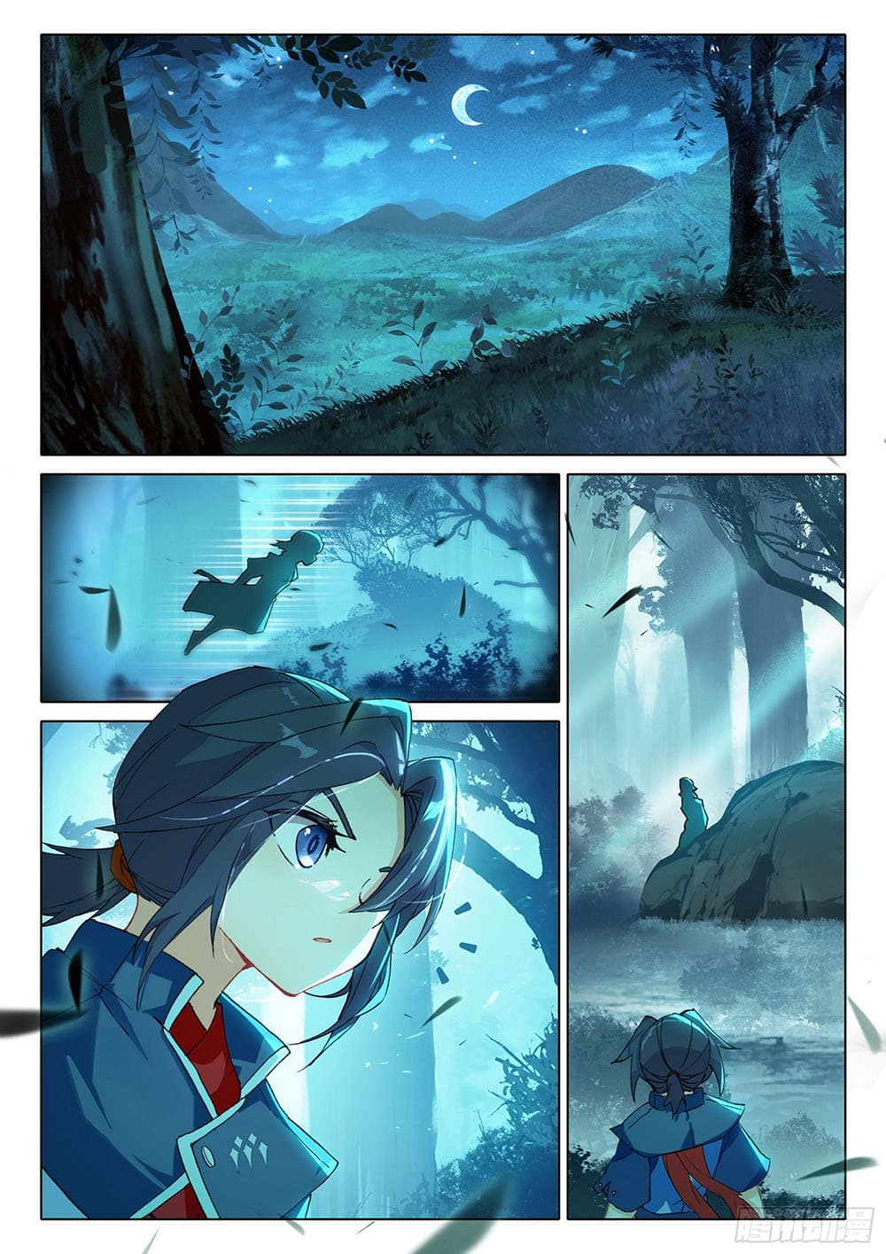 Douluo Dalu 5 - Rebirth of Tang San page 6