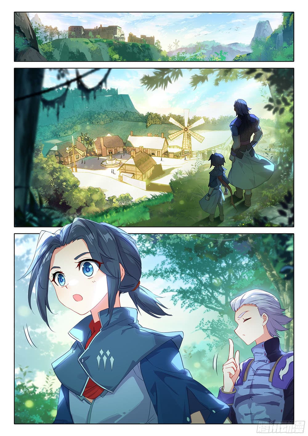 Douluo Dalu 5 - Rebirth of Tang San page 3