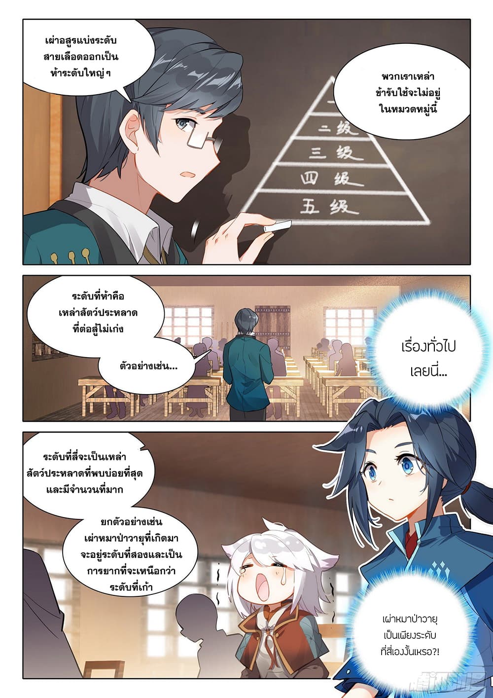 Douluo Dalu 5 - Rebirth of Tang San page 6