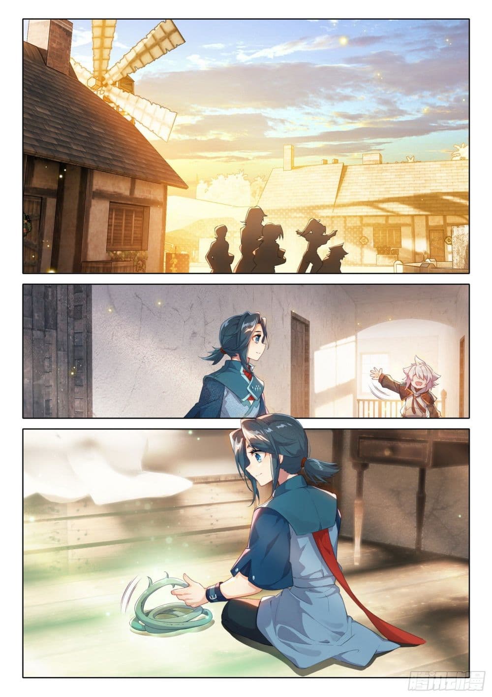 Douluo Dalu 5 - Rebirth of Tang San page 6