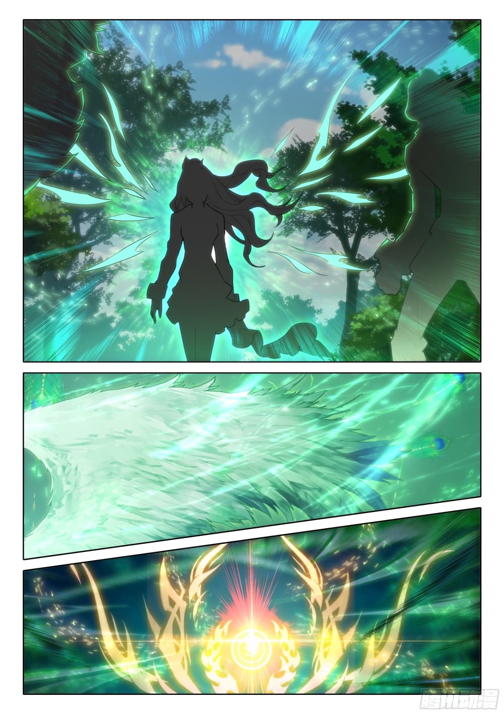 Douluo Dalu 5 - Rebirth of Tang San page 4