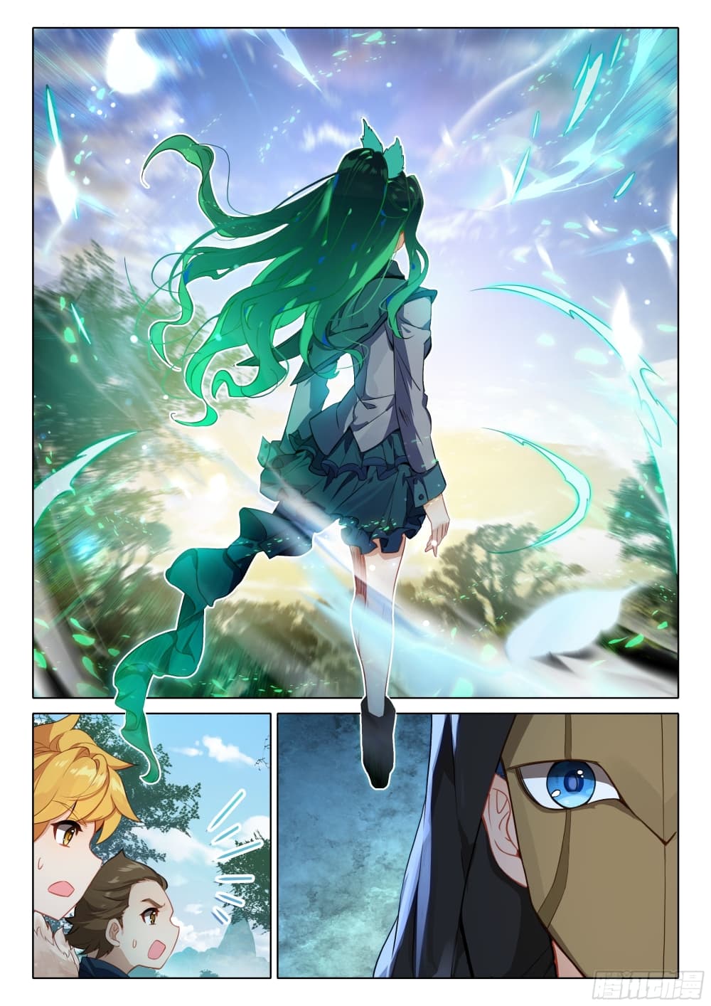 Douluo Dalu 5 - Rebirth of Tang San page 10