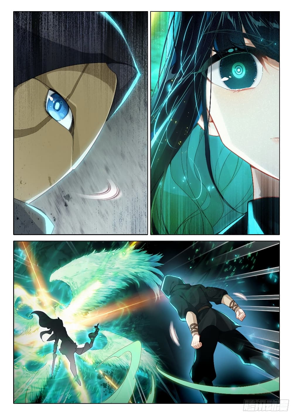 Douluo Dalu 5 - Rebirth of Tang San page 3