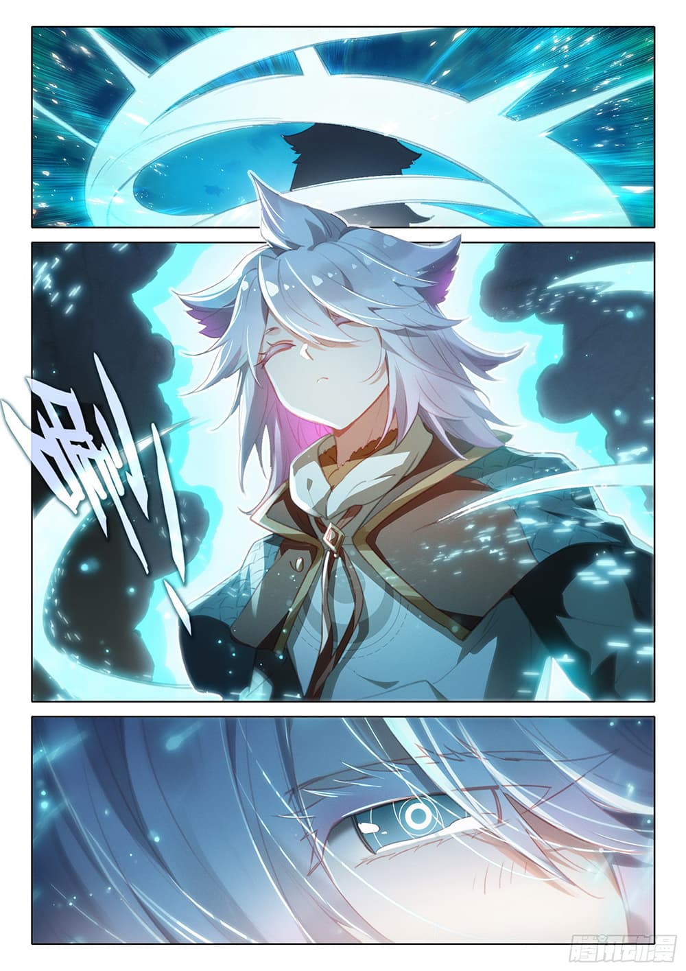 Douluo Dalu 5 - Rebirth of Tang San page 4