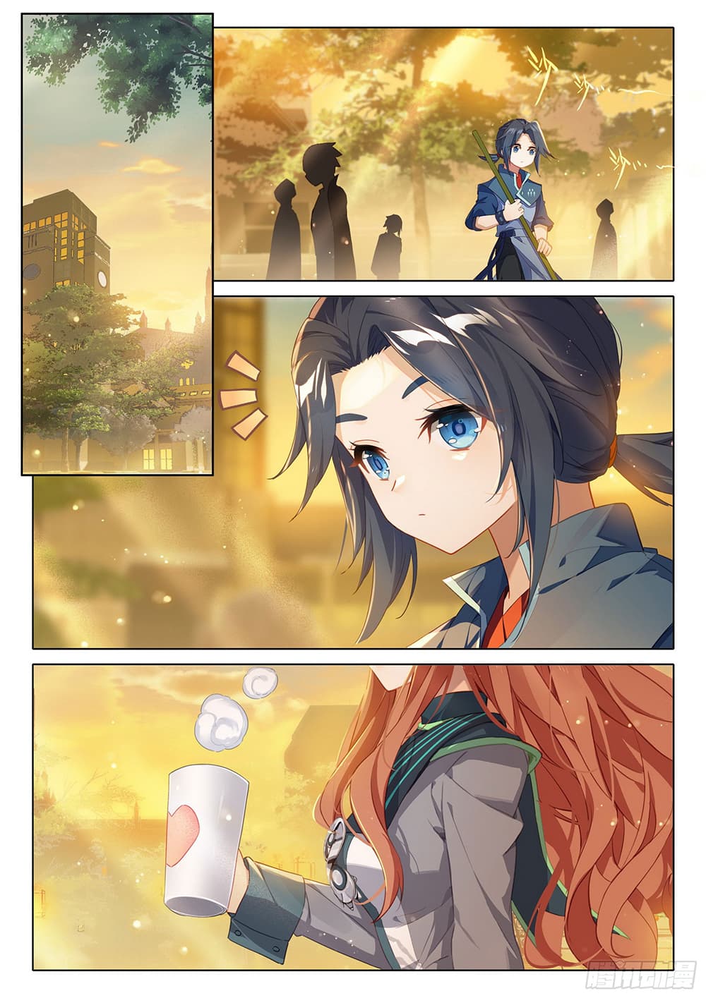 Douluo Dalu 5 - Rebirth of Tang San page 3