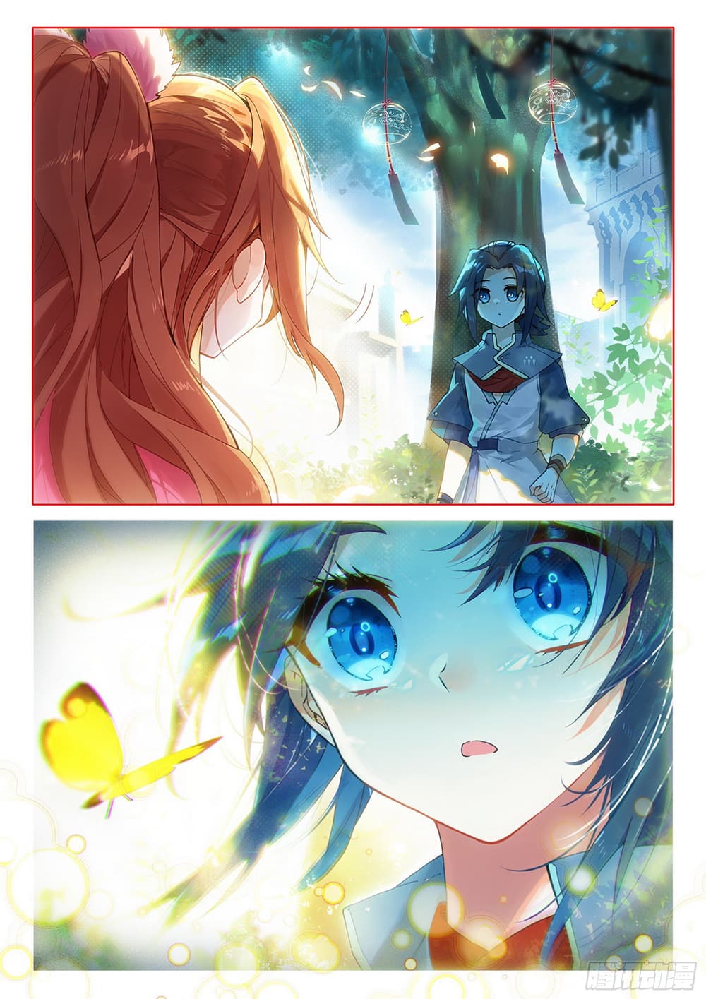 Douluo Dalu 5 - Rebirth of Tang San page 4