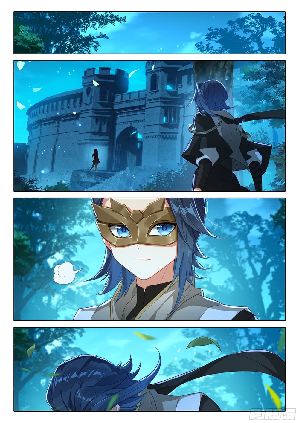 Douluo Dalu 5 - Rebirth of Tang San page 5