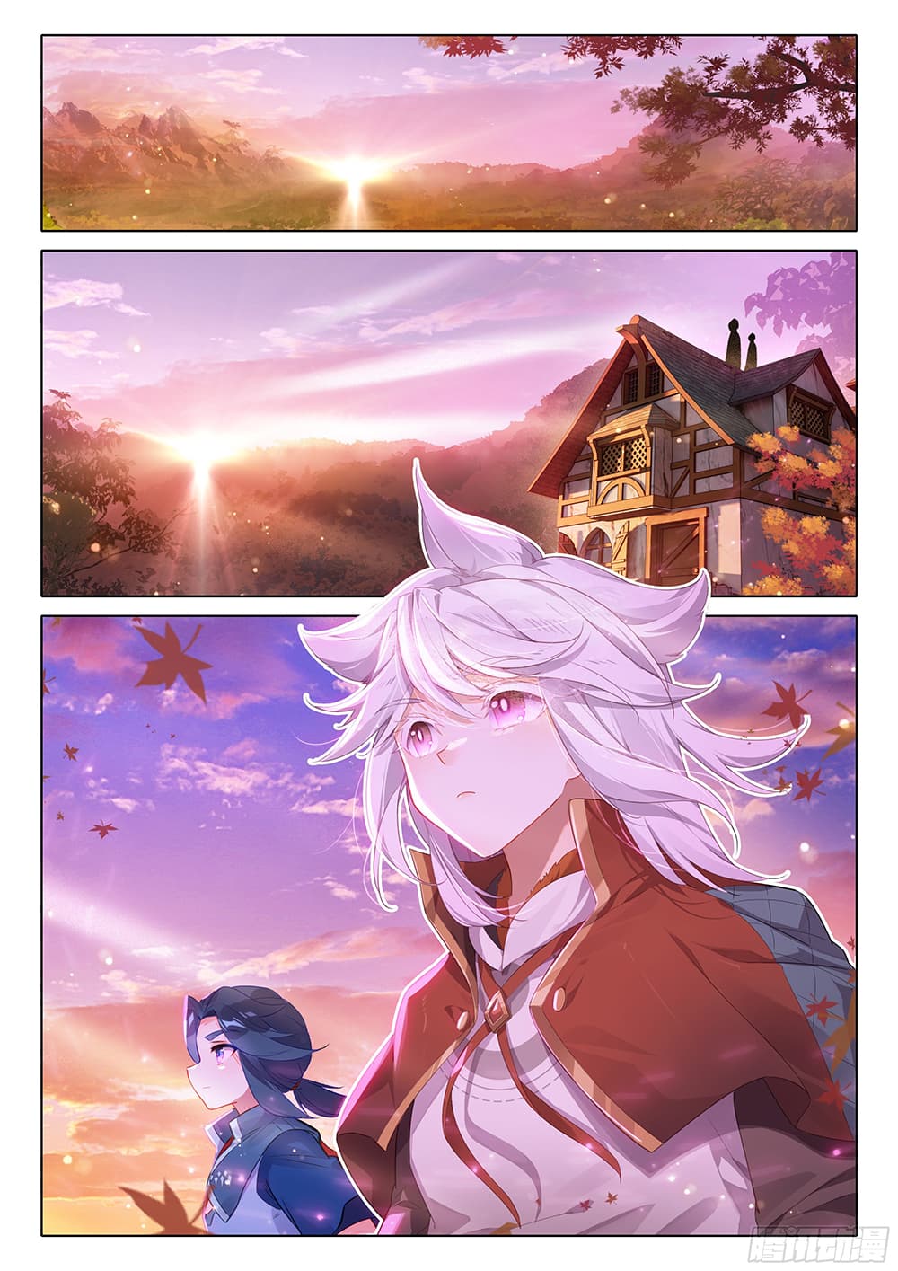Douluo Dalu 5 - Rebirth of Tang San page 9