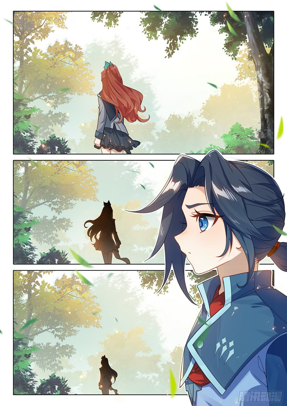 Douluo Dalu 5 - Rebirth of Tang San page 3