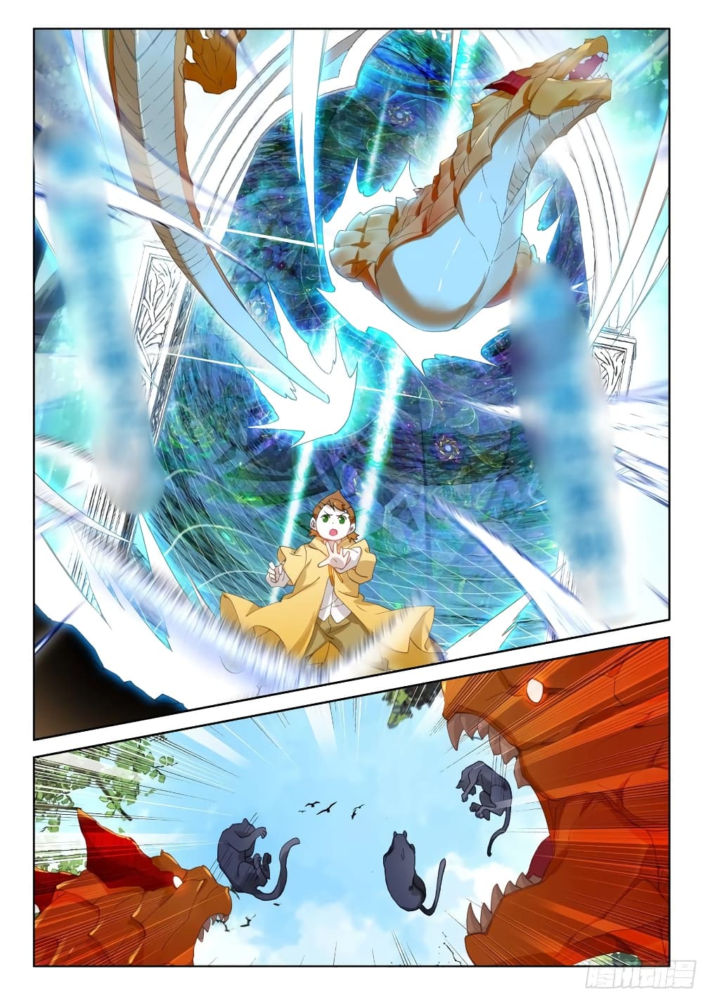 Douluo Dalu IV page 8