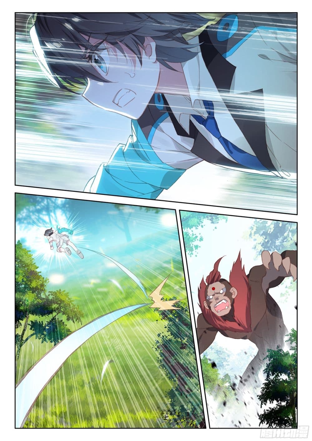 Douluo Dalu IV page 8