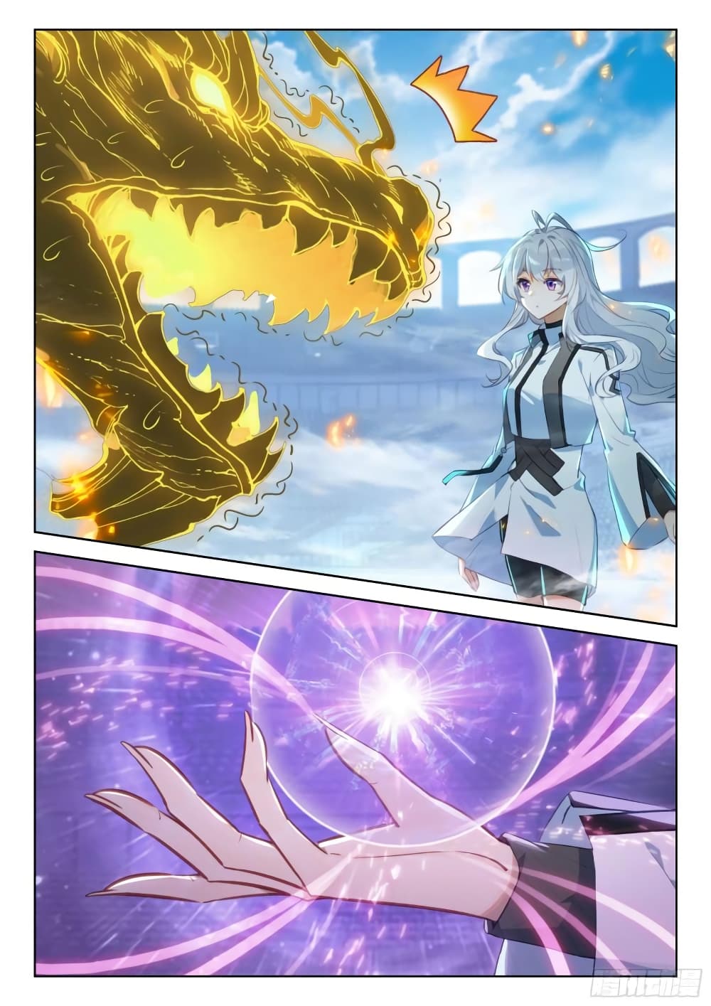 Douluo Dalu IV page 8