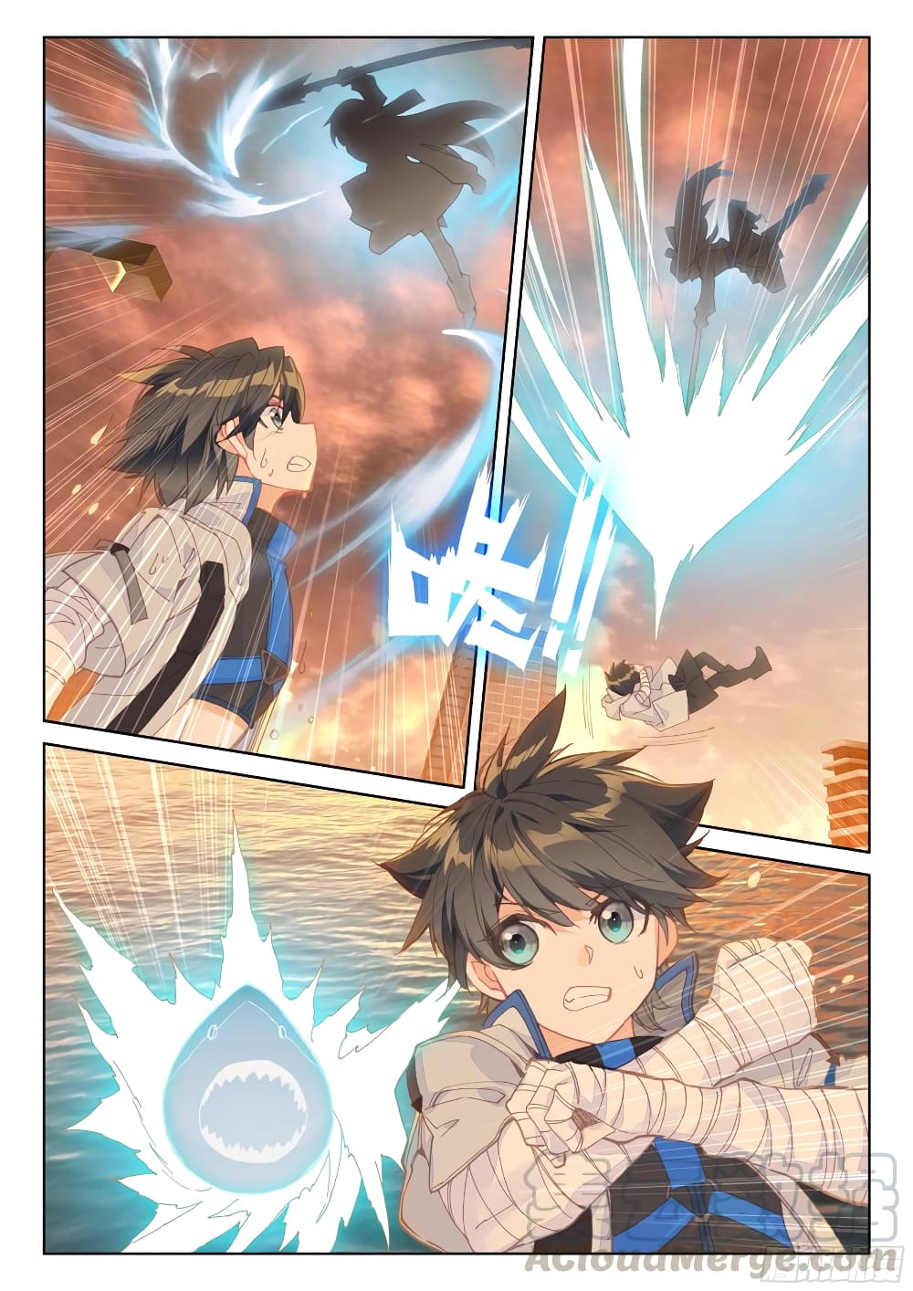 Douluo Dalu IV page 9