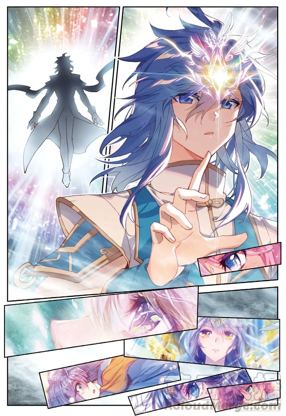 Douluo Dalu - Legends of the Tang's Hero page 4
