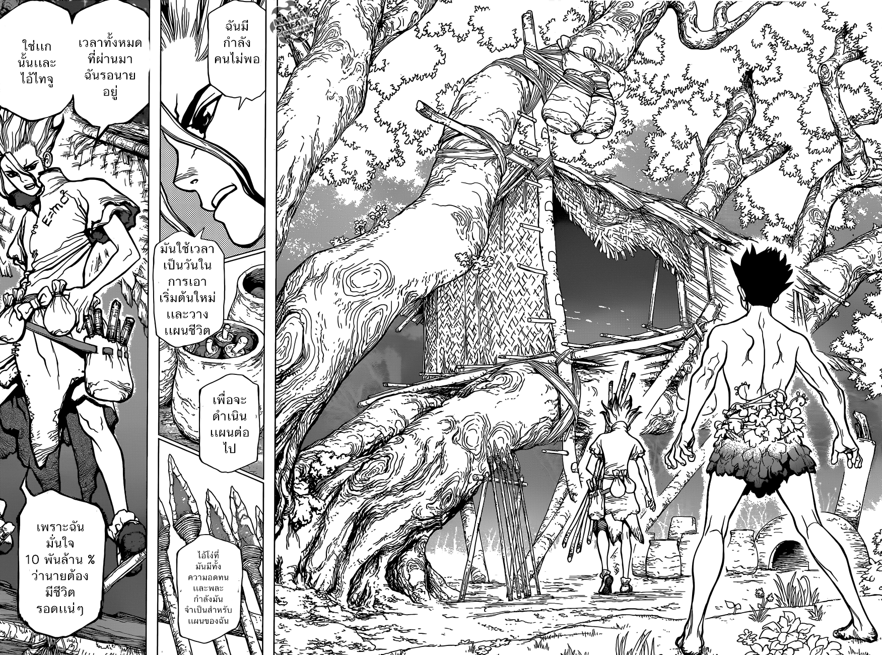 Dr.Stone page 43