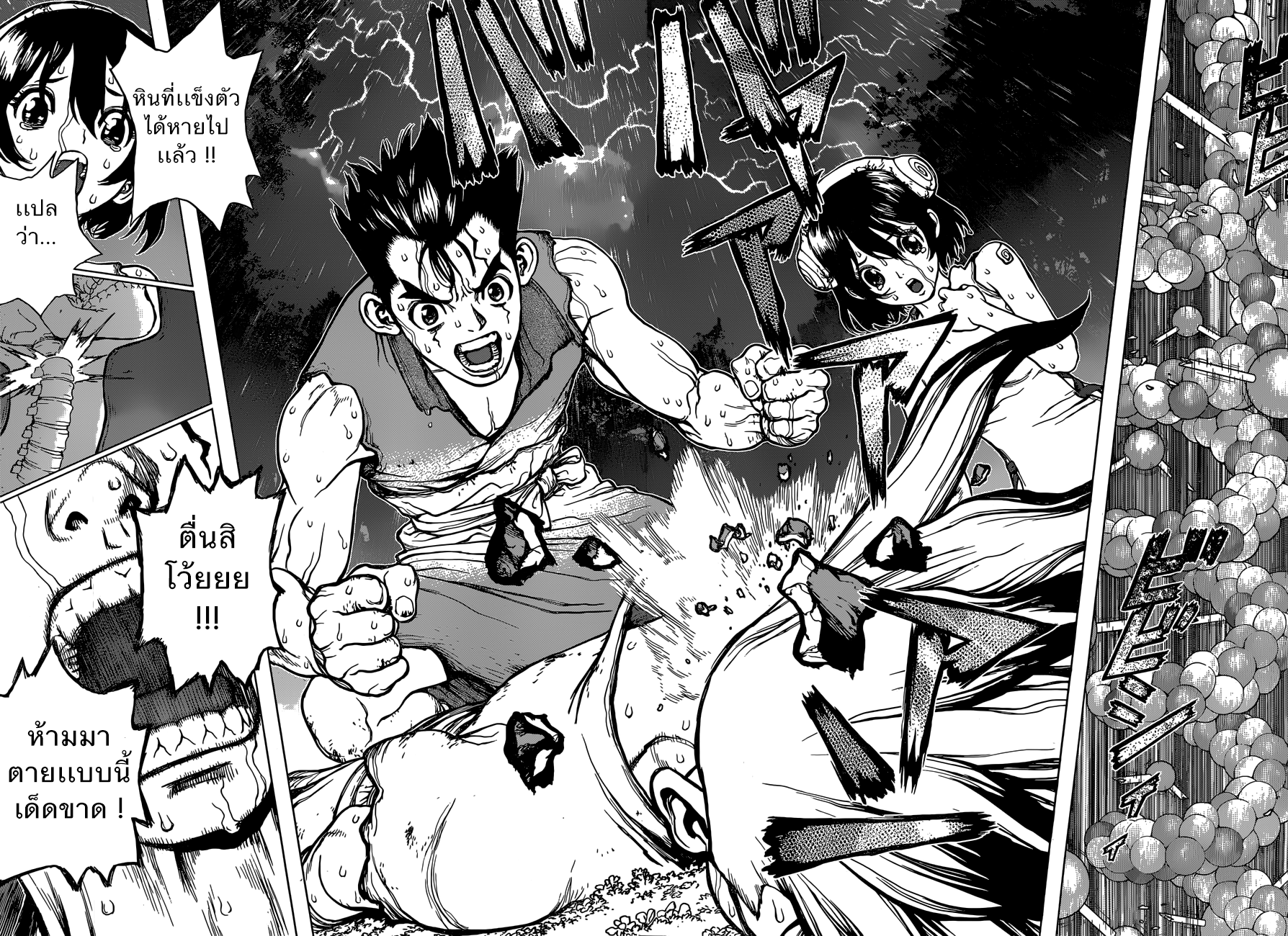 Dr.Stone page 14