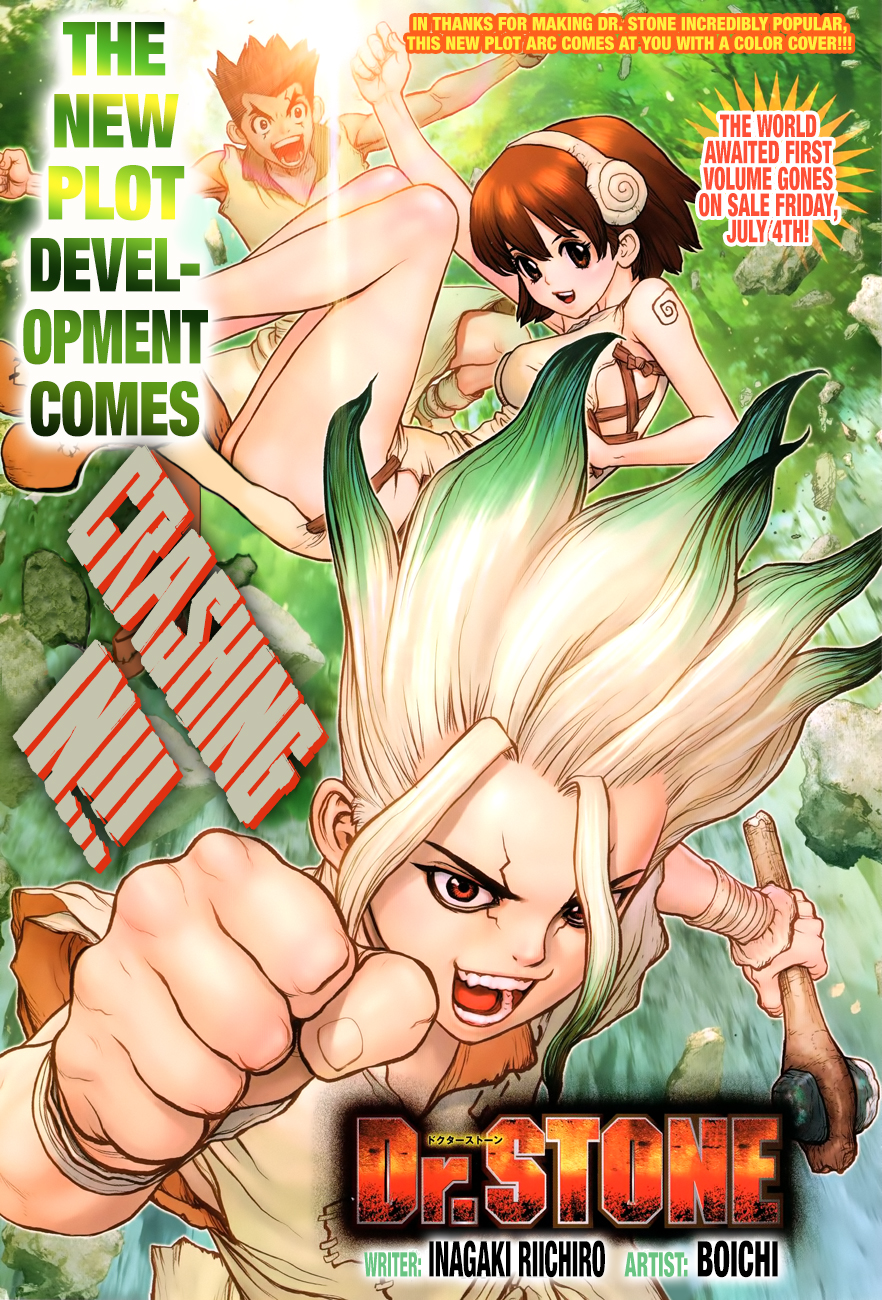 Dr.Stone page 1