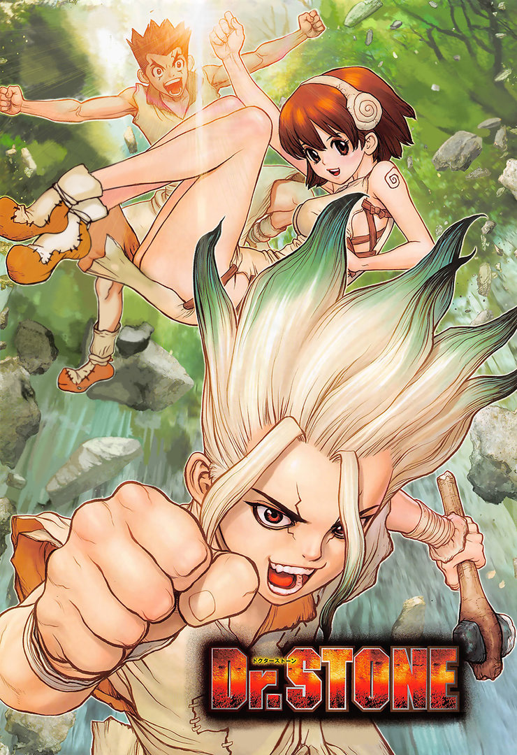 Dr.Stone page 2