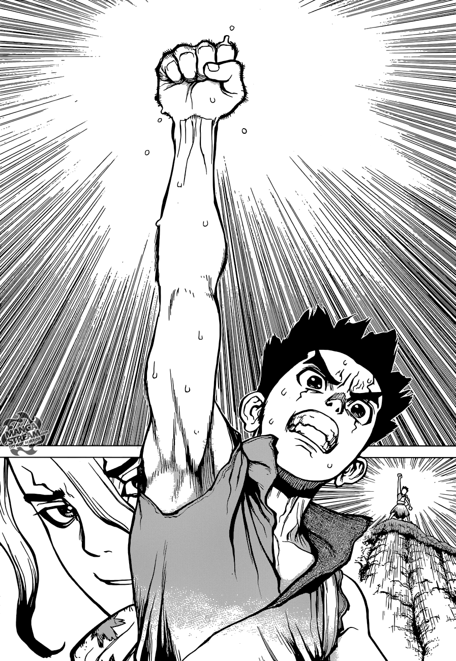 Dr.Stone page 17